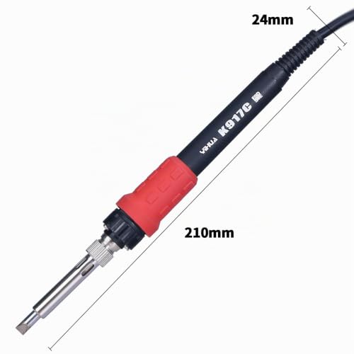 YIHUA K917C Replacement Soldering Iron Handpiece/Handle for YIHUA 938BD-I 948D-III 939D+III EVO 995D+EVO 853AAA-I 948DQ-III Soldering Station