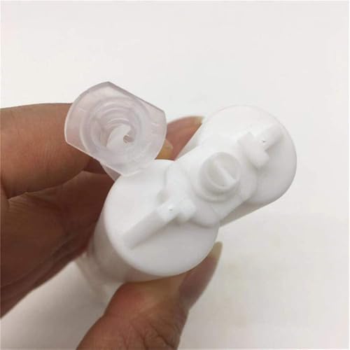 100 Pieces White Epoxy Mixing Tips Nozzles Straws Mixer and 10 Pieces White Mixing Nozzle Connector for Epoxy Tubes Static Tips