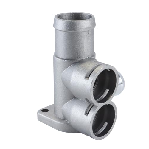037121132B Aluminum Engine Cooling Radiator Hose Quick Connector Compatible with Various Models of Sedan and Van
