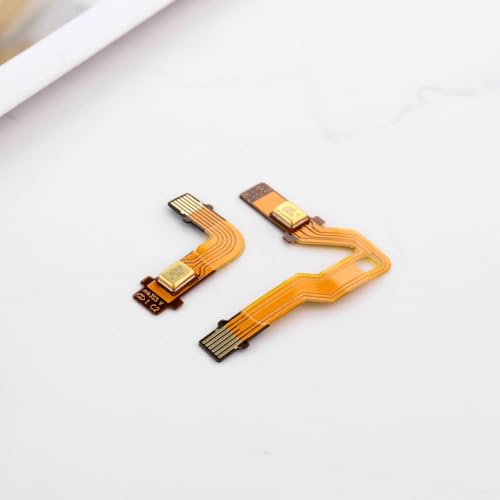 ECSiNG 2 Sets Microphone Flex Cable Replacement Part Left and Right Inner Microphone Cable Compatible with PlayStation 5 Controller BDM-020