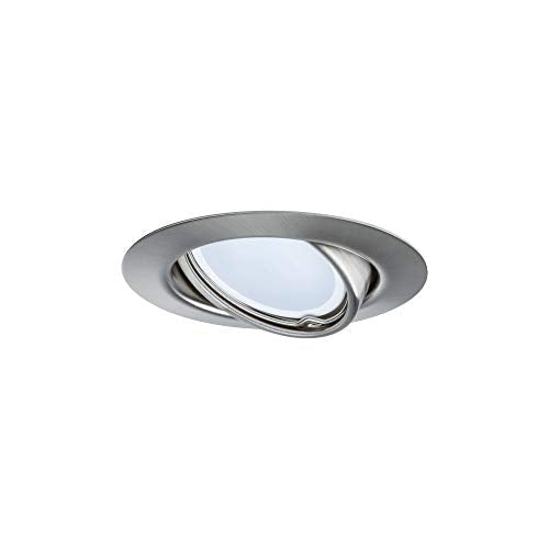 Paulmann Recessed Light Base Set LED 3x5 W ww eis LED Coin Non-dimmable Brushed Iron