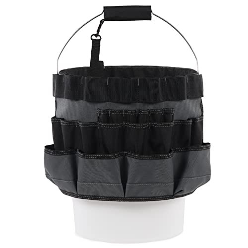 ToughBuilt - 5-Gallon Bucket Organizer, 60-Pocket Tool Organizer, TB-85