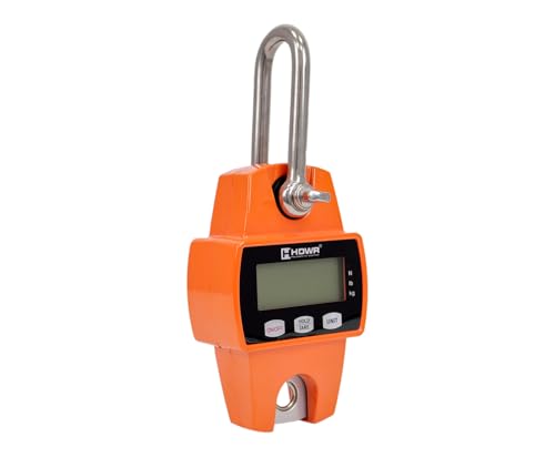 HDWR wagPRO-H300 Hook Scales 300 kg with Tare Digital | Accuracy 50 g, tare 3 x AA batteries, up to 150 hours of operation, digital display