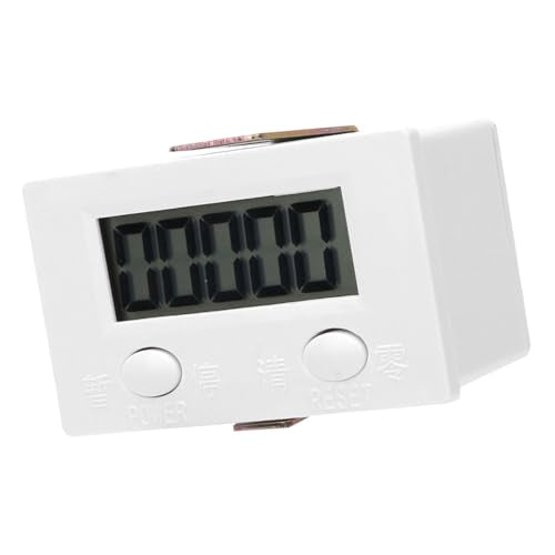 Fafeicy Magnetic Induction Counter, 0-99999 Metal Sensor with LCD Display, Panel Mount/External Mode, 10-15 mm Proximity Distance, 12 mm Opening Diameter