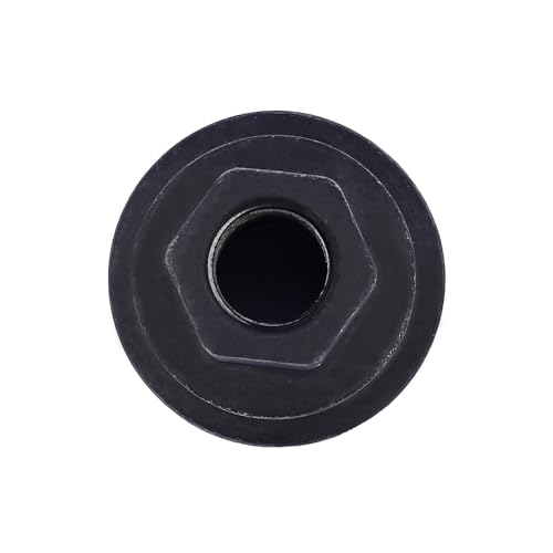Wheel Nut Lug Nut 6509424AA Compatible with Dodge 2012 / Ram 3500 4000 4500 5500 2012-2023 M14-1.50 Flange - 22mm Hex, 28.5mm Length Medium Pack of 10pcs