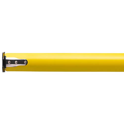SOLA Protect Tape Measure 8 m / 25 mm – Robust Tape Measure with Belt Clip – Steel Tape Painted Yellow with mm Scale – Accuracy Class II – Roll Meter with Movable End Hook – Length 3 m, 5 m, 8 m 8m / 25mm
