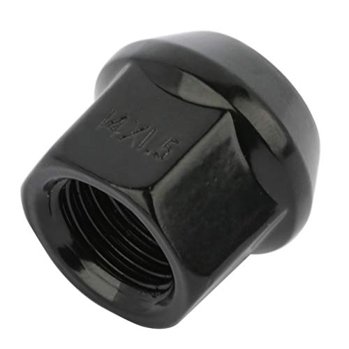 SCITOO M14x1.5 Lug Nuts 0.83 inch Length for Ford/for GMC Wheel Lug Bolts