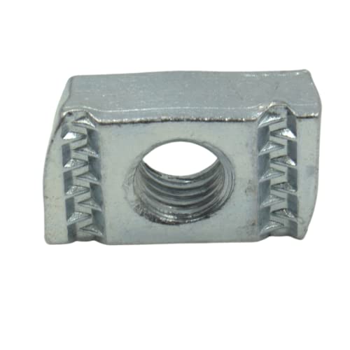 1/2" x 15/16" Strut Channel Nut and Bolt Set (10-Pack)