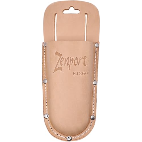 QZ413 Long Handled Pruner and HJ260 Leather Pruner Sheath