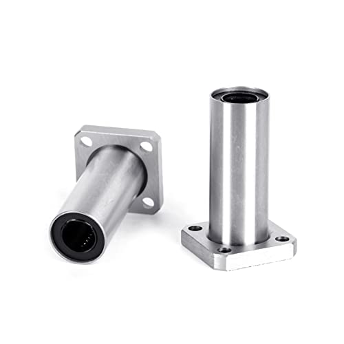 2Pcs LMK12UU Lengthen Model Square Linear Bearing Slide Unit Bushing