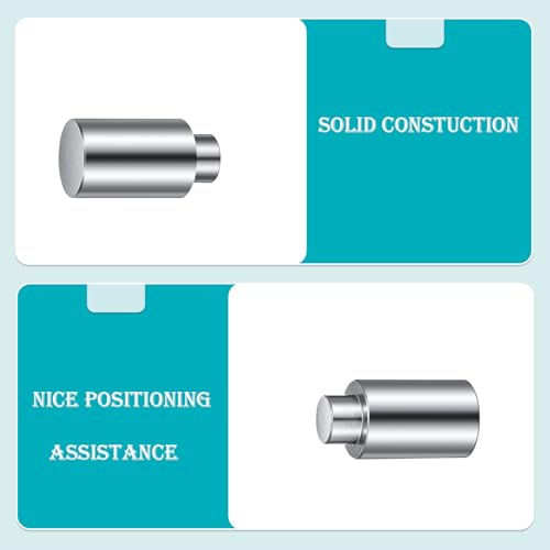 10 PCS Welding Table Fixture Pins, 5/8" x 1" x 1.5" Stop Alignment Stainless Steel Accessories Welding Square Quick Setup Fixturing Kit, Tools and Accessories for Table