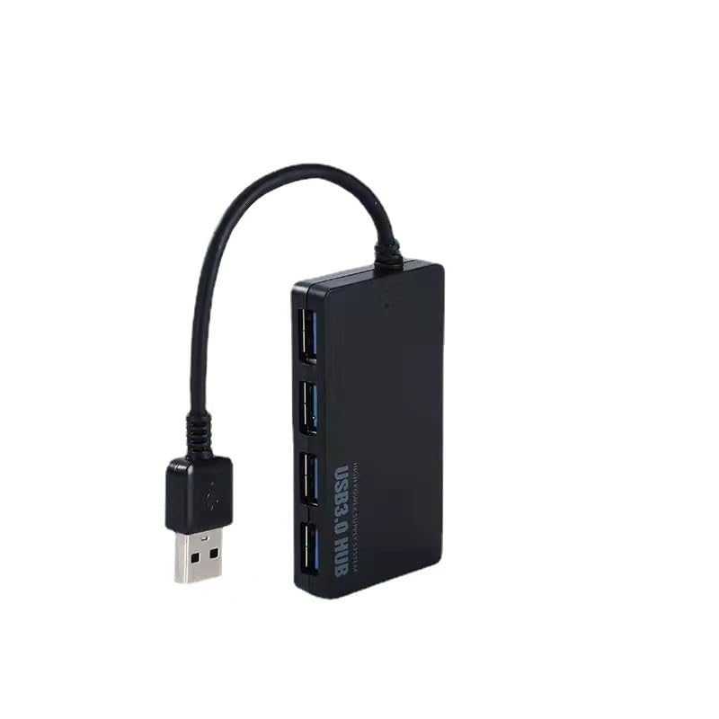 Slim USB 3.0 +2.0 Hub Distributor 4 Port Super Speed Data HUB Adapter, USB Splitter USB Expander for Notebook Laptop PC