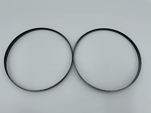 62 inch Band Saw Blades 1/8 inch X 14TPI and 1/4 inch X 12TPI, 4 Blades in Total