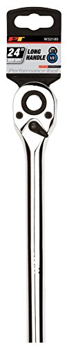 Performance Tool W32180 1/2 in. Drive 24 in. Long Handle Ratchet 1/2" Long Handle