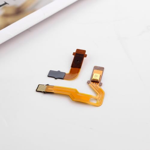 ECSiNG 2 Sets Microphone Flex Cable Replacement Part Left and Right Inner Microphone Cable Compatible with PlayStation 5 Controller BDM-020