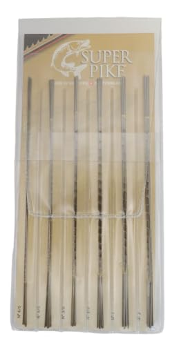 Jeweler's Saw Blades "Super Pike" for Precious Metals Made in Switzerland Vallorbe - The Best Jeweler's Saw Blades - Size from 3 to 6/0
