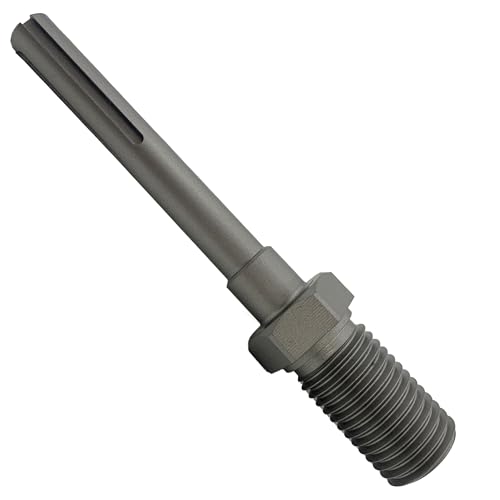 1-1/4"-7 Male to SDS MAX Core Drill Adapter for Core Bits. 1-1/4"-7 Male