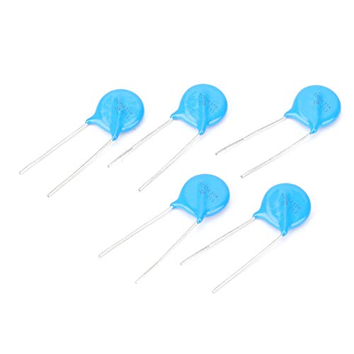 Pack of 50 Varistors 110D-431K 10 mm Diameter 430 V Inline High Quality Electronic Component Varistors Electronic Component 430 V
