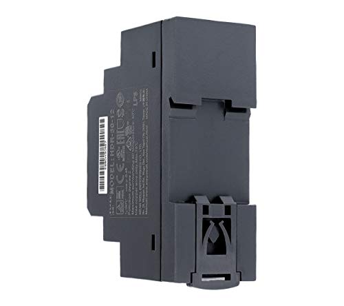 Mean Well Hdr 30 12 Power Supply DIN Rail Single Pack Single