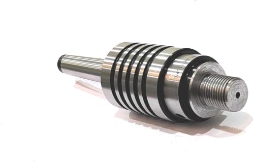 Triple Bearing Live Revolving Center Centre Machine Tools ((2MT SHANK- 3/4" X 16 UNF)) (2MT SHANK- 3/4" X 16 UNF)