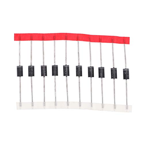 10pcs 1N5408 Rectifier Diode 3A 1000V DO-201AD (DO-27) Axial 5408 3 Amp 1000 Volt 1N5408 (3A 1000V) 10
