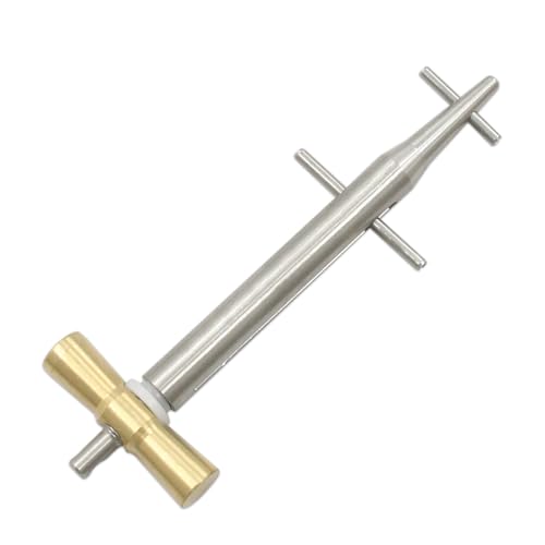 Heavy Duty 5-1/4" Bronze T-Bar Nut Tool Fit for 1/4 Model Setup