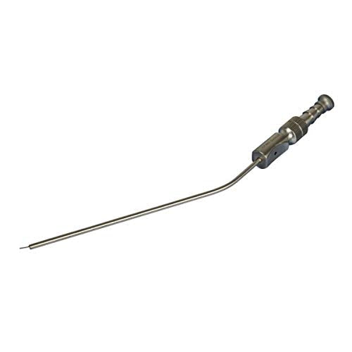 Gima - Frazier Cannula for Aspirators of All Brands, Diameter 3 mm, Length 18 cm, Stainless Steel, Class I Medical Device, Pack of 1