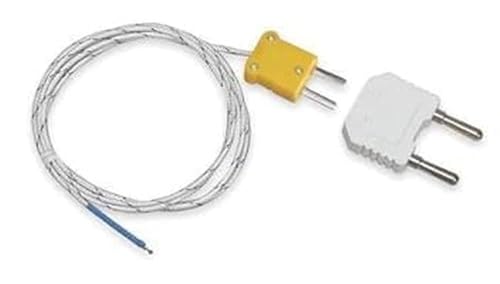 Extech TP873 Bead Wire Temperature Probe with Banana Plug Adaptor