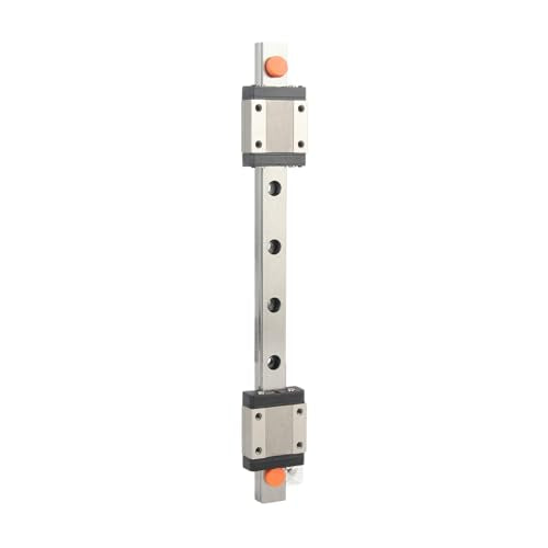 Keenso Linear Guide Rail Interchangeable Design Slider Kit MGN12C for 3D Printers and CNC Parts Suitable for Compact Equipment (200mm) 200mm