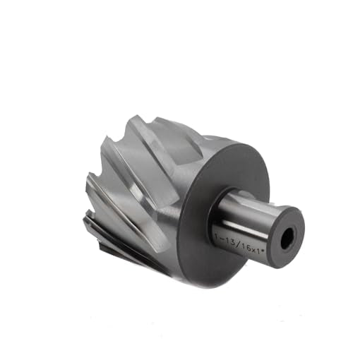OSCARBIDE 1-13/16" x 1" HSS Annular Cutter 3/4" Weldon Shank Mag Drill Bit