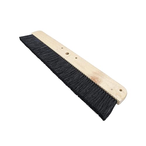 MARSHALLTOWN Wood Backed Concrete Broom, 36 Inch, Assembled in the USA