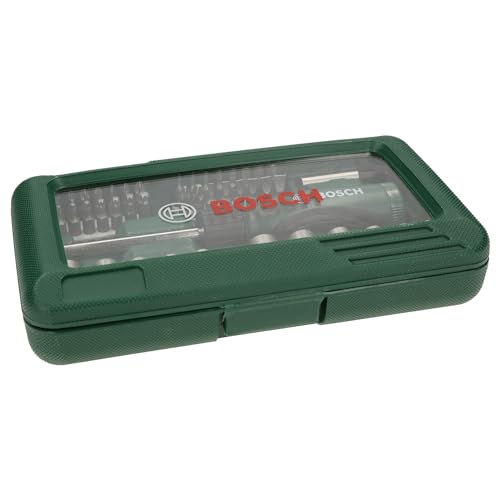Bosch 2607019504 Screwdriver set (46 Piece), Assorted color Single