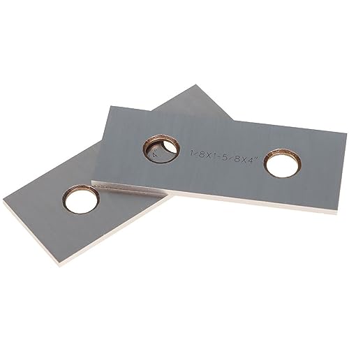10-Pack 1/8In Thick 4In Long Steel Parallel Set .0002In Hardened Precision Machinist Tools