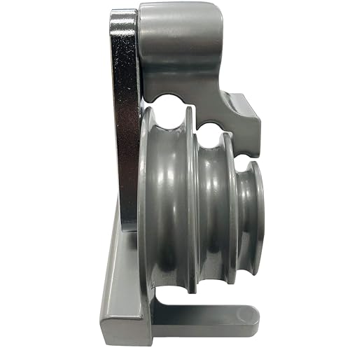 Imperial Tool 370FH Triple Head 180 Degree Tube Bender, 3/16”, 1/4”, 3/8”, and 1/2” w/o Roto-Lok Indexing Handle