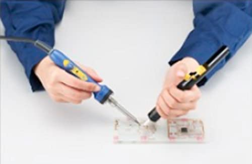 Hakko SPPON 20G hand operated desoldering pump tool