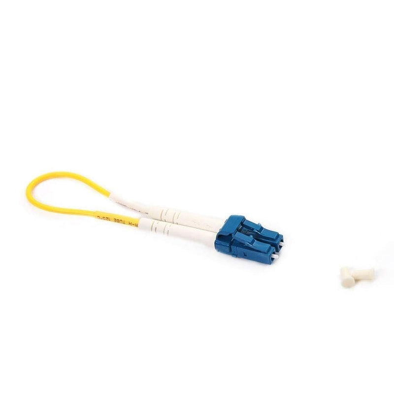 10Gtek® LC Fiber Optic Loopback 9/125 Singlemode OS2 LC Loopback Cable