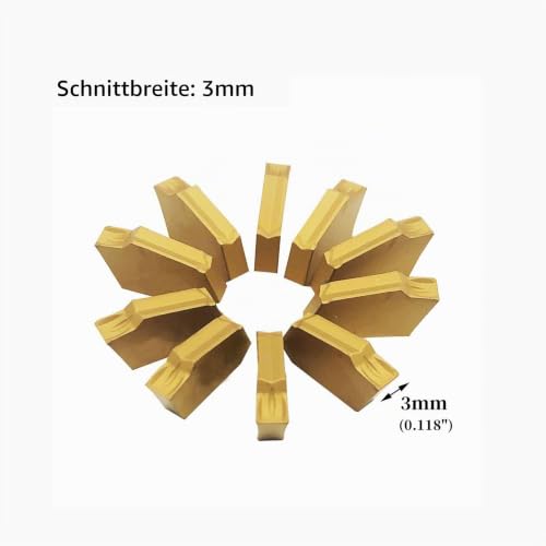 SPB332 / SPB32-3 Cutting Tool + 12 Pieces SP300 Indexing Inserts | Carbide lathe CNC lathes lathes indexable carbide turning inserts SPB332 / SPB32-3