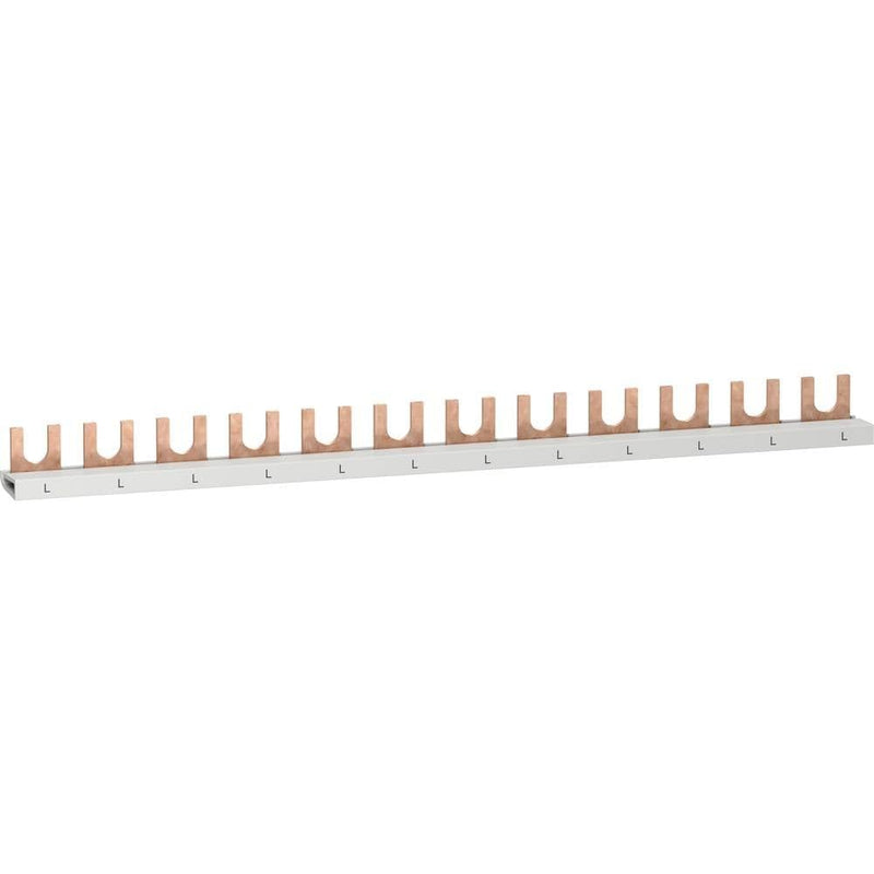 Schneider R9XFH112 Phase Busbar Fork 1P 12 Units 63 A | 12 TE, 63A, can be shortened, 1 piece