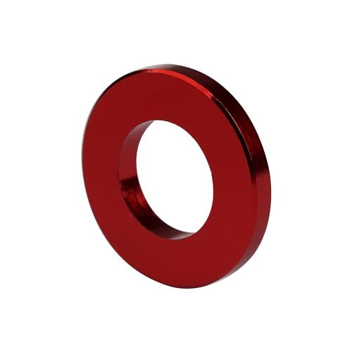 Aluminum Washer Spacer RC Drone DIY Model 20Pcs (Red, M6) Red