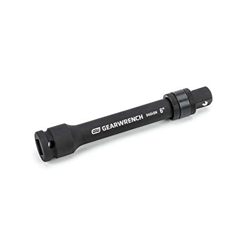 GEARWRENCH 3 Pc. 1/2" Drive Locking Impact Extension Set Includes 3", 6" & 12" - 84951N One Size