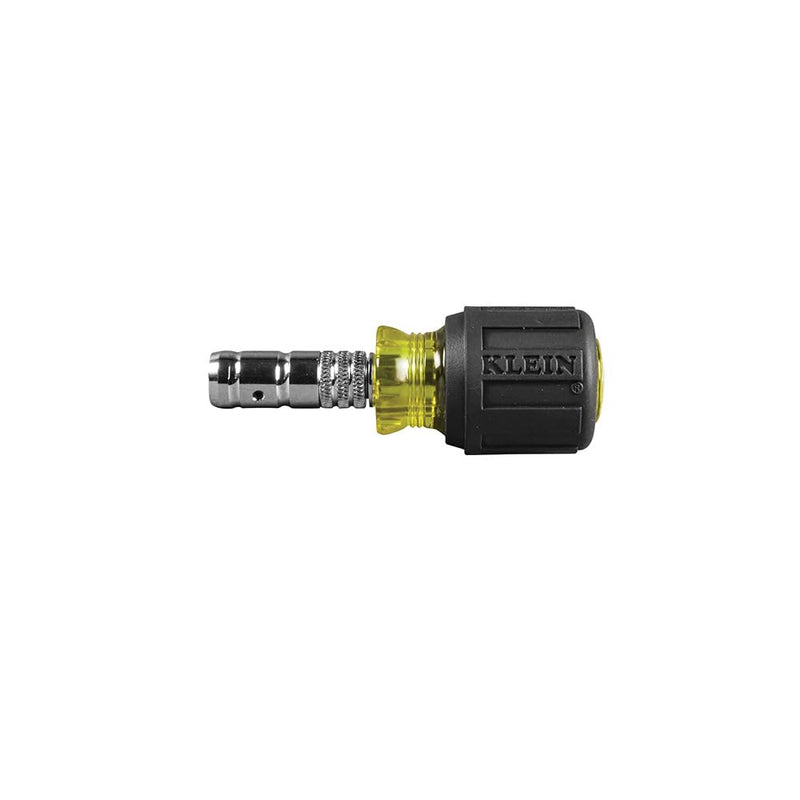 Klein Tools 80065 Schrader Driver Kit with Multi-Bit 11-in-1 Screwdriver / Nut Driver and 2-in-1 Nutdriver, Hex Head Slide Drive, 2-Piece