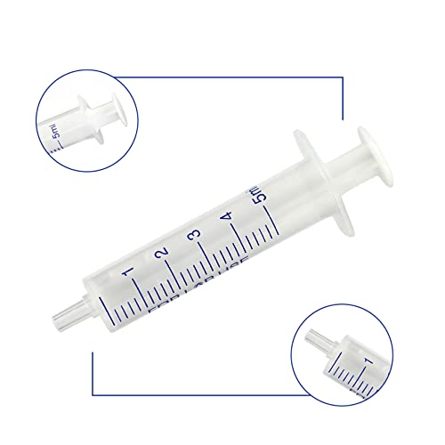 Sterile Syringe Filter PES with 5ml Plastic Syringe, luer slip syringe for liquid