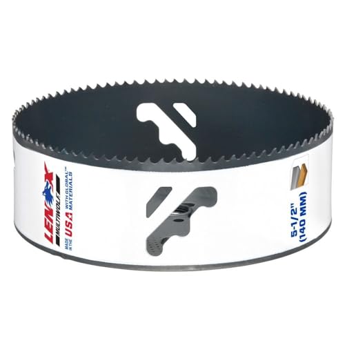 Lenox Hole Saw 88 L 5-1/2 in. (140 Mm) 5-1/2 inches Music