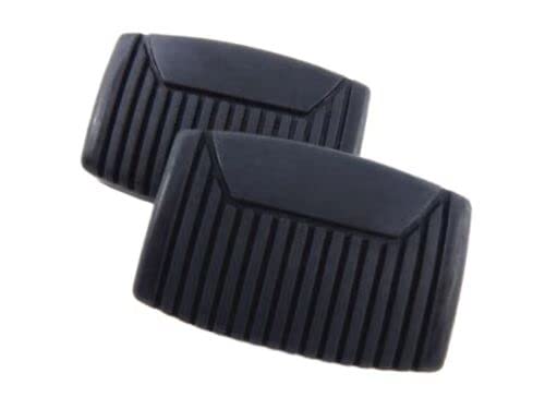 for 1964-2008 Compatible Ford F150 F250 F350 Brake/Clutch Pedal Pad Manual Transmission Truck