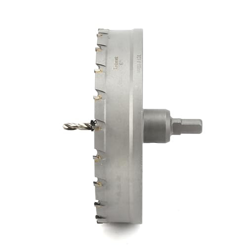 6 Inch Carbide Hole Saw 6" (152mm)