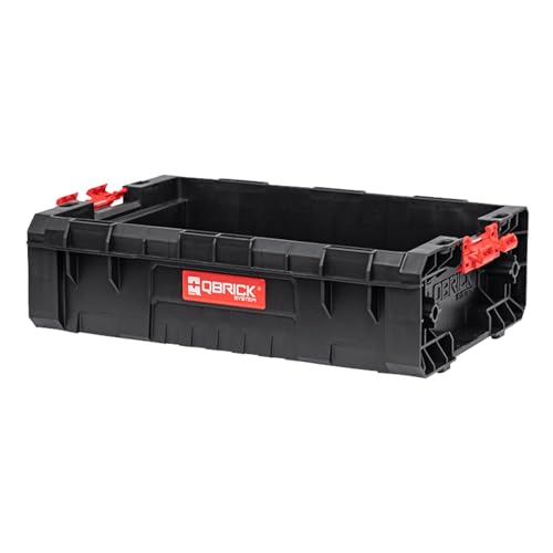 Tool Box without Lid Tool Basket - 450 x 310 x 130 mm - Modular Open Tool Box Transport Box Box 130 Pro