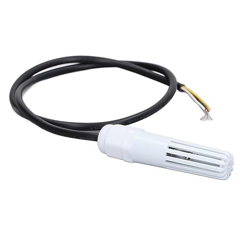 Temperature Humidity Sensor, 49 cm Connection Cable, Modbus RTU Temperature Sensor for Environmental Monitoring