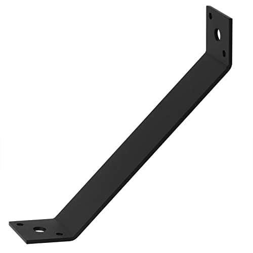4 Pack 7" x 1-1/2" 45-Degree Angle Bracket for Post Pergola 7" x 1-1/2"