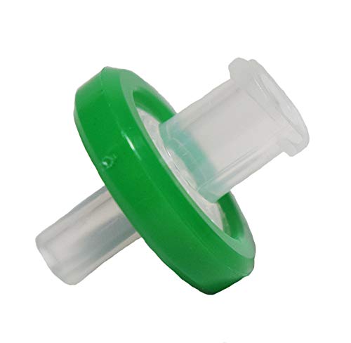 ADVANGENE 0.45 Micron, 13mm Green PES Syringe Sterile Filter (75/Pk)