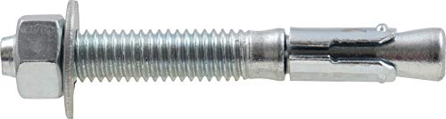 Power Pro The Hillman Group 370984 Wedge Anchor, 3/8 X 3-Inch, 25-Pack